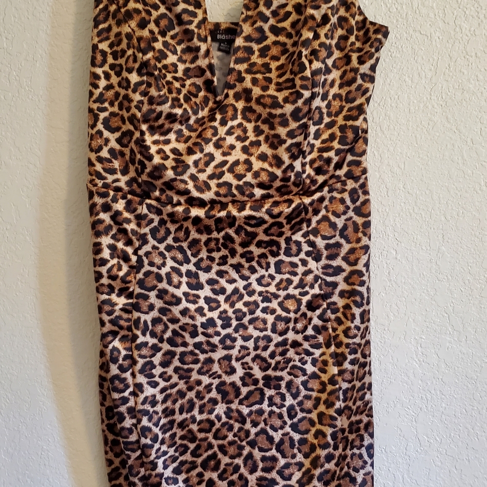 Leopard dress